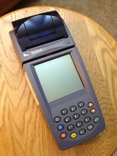 VeriFone Nurit 8020 Merchant Card Wireless Terminal