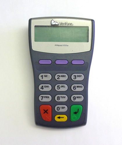 VeriFone 1000SE PCI Compliant, Non-USB Pin Pad PinPad