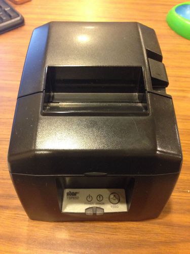 Star Micronics Receipt Printer TSP650 TSP654U W/ Power Supply, USB or Ethernet