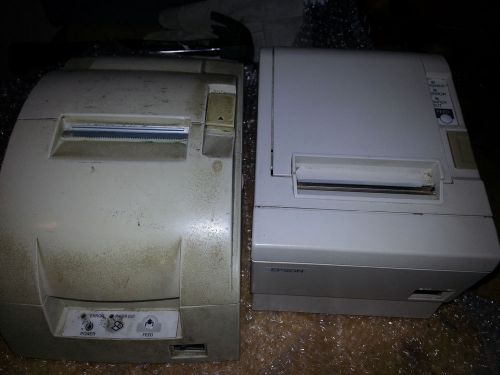 Epson pos printers QTY 2