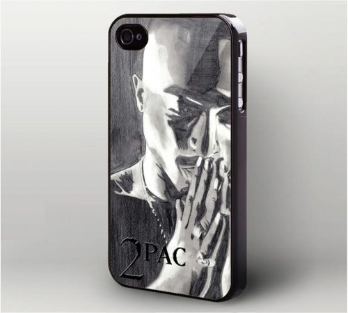 Rapper 2Pac Tupac Retro Pray for iPhone &amp; Samsung Galaxy - Case