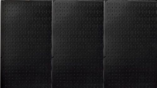 New tuff poly pegboard 72&#034; x 32&#034; &amp; 48 locking peg hooks -  $129.99 list price !! for sale