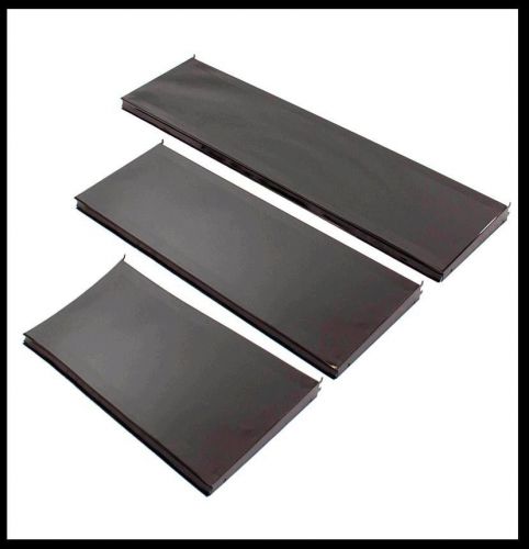 New Vulcan 12&#034; x 24&#034; Black Gondola Shelf