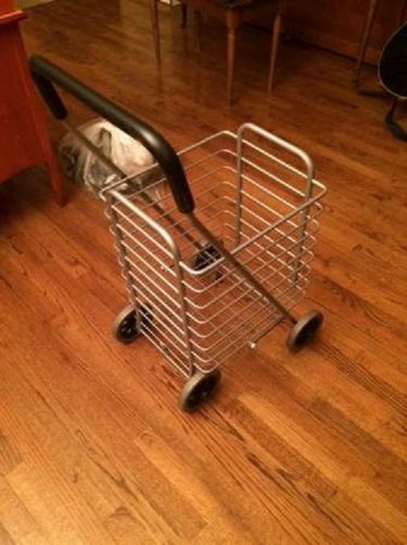 Aluminum shopping cart - the container store for sale