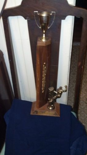 1967 ALL ALSAKA LOGGING TREE TOPPING CHAMP AWARD