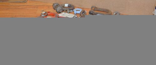 35 lbs logging hooks pintle clevis coupling links truck tractor equipment lot