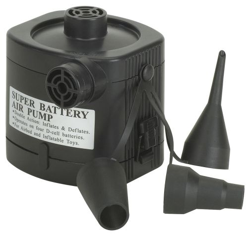 Stansport 437 4 d-cell hi volume air pump for sale