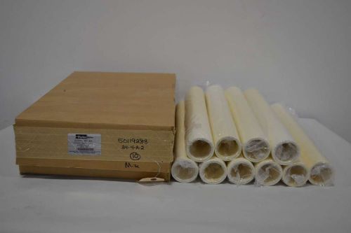 Lot 10 new parker 5/200-80-bx filter element 2-1/8x2-1/2x18-3/4in d384070 for sale