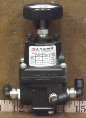 1 USED FAIRCHILD 30232 PRESSURE REGULATOR *MAKE OFFER*