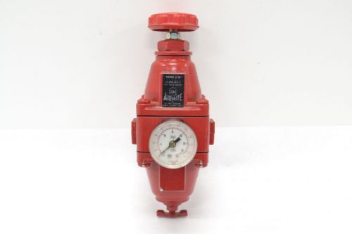 AIRMATE AFG-2 PRESSURE REDUCING 200PSI 1/4 IN NPT PNEUMATIC REGULATOR B249504