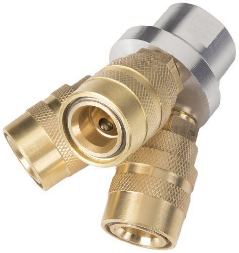 NEW TEKTON 47290 3-Way Quick Connect Air Hose Splitter Manifold  1/4-Inch NPT