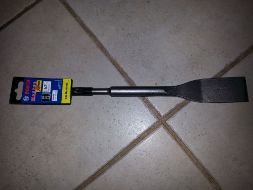 Bosch HS1465 1 1/2&#034; x 10&#034; SDS-Plus Wide Offset Tile Removal Chisel new