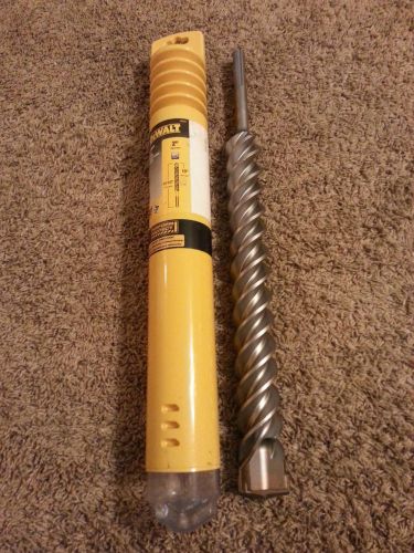 Dewalt dw5831 2&#034; x 18&#034; x 22-1/2&#034; 4-cutter sds max rotary hammer bit for sale