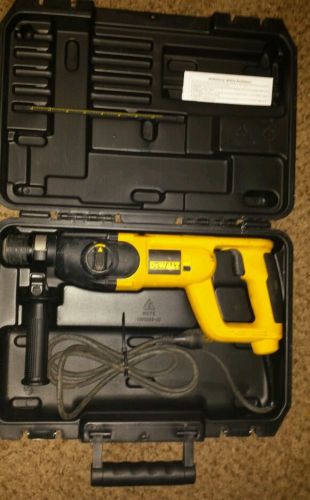 Dewalt D25023 sds Hammer drill.