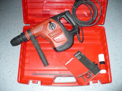 HILTI TE 50 SDS COMBO HAMMER