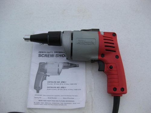 Milwaukee 6753-1 Electric Drywall Screwgun