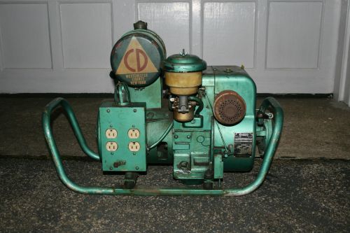 VINTAGE ONAN Electric Pland 2500 watt Generator. Needs magneto?