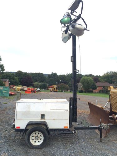 Wacker neuson light towers  ltc 4l light tower diesel engine pintle hitch for sale