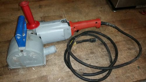 Sase company spt 2000vc concrete scarifier on milwaukee 6065 angle grinder 6 for sale