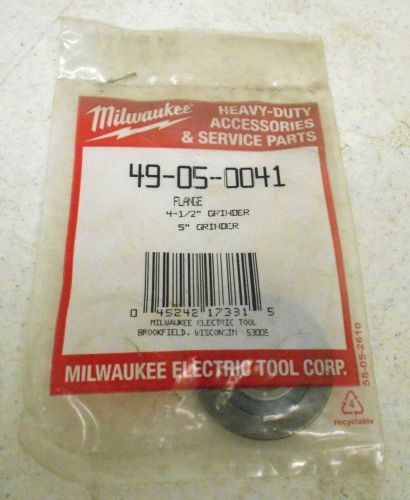 Milwaukee, 49-05-0041, Backing Flange 4-1/2&#034; or 5&#034; Grinder