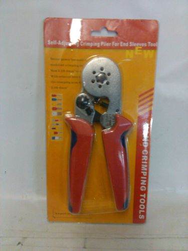 Self-Adjusting Crimping Plier for end sleeves tool