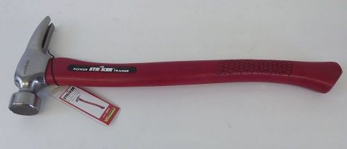 New Spencer 25oz Curved/Waffle Striker Wood Hammer #69575