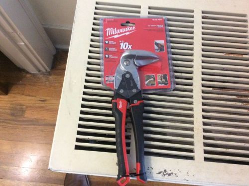 48-22-4011 Milwaukee 10&#034; Right Angle Snips