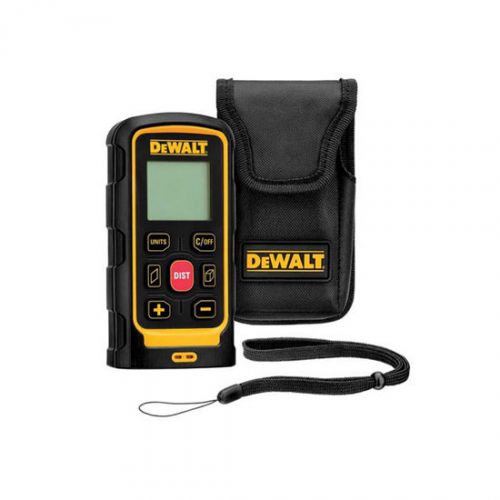 DEWALT DW040P Laser Rangefinder 2 x 1.5V DC LR03 (AAA - size) batteries