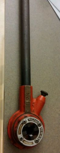 TOLEDO PIPE THREADER RATCHET WITH DIE