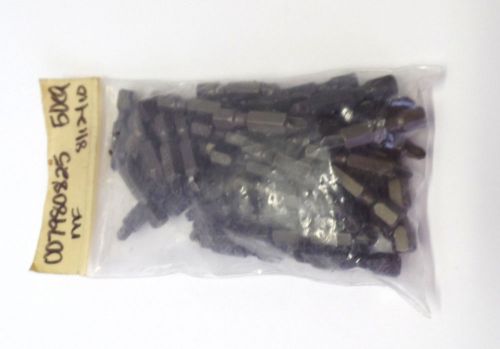 NEW 50 Pc Torq-Set Apex Screwdriver Bit  Lot  Aircraft Tools