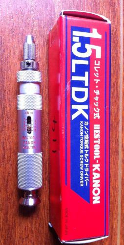 Bestool KANON 1.5LTDK Torque Screw Driver