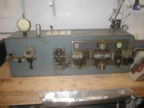 Eubanks Cut and Strip machine model 87