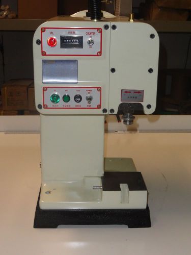 Gem Terminal Crimp press w/APP and die-set New $3750