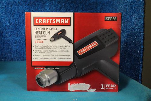 Craftsman heat gun brand new!! for sale