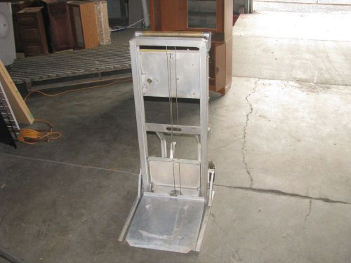 Genie lift 200lb capacity for sale