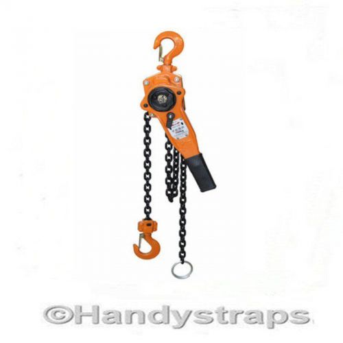 500kg lever hoist block ratchet winch pull lift 1.5 metre for sale