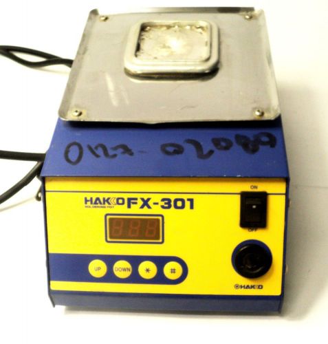 Hakko fx-301 soldering pot lead free compatible 120v 310w for sale