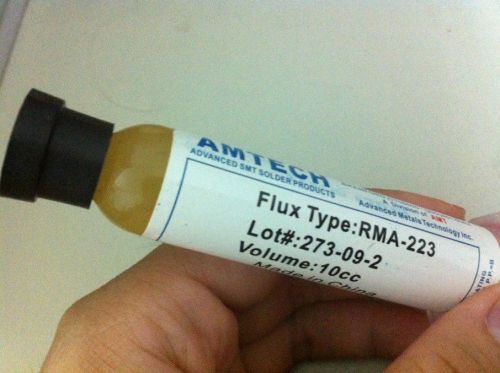 BGA 10ml AMTECH RMA - 223 PCB Flux Paste No-Clean Soldering Reballing Repair