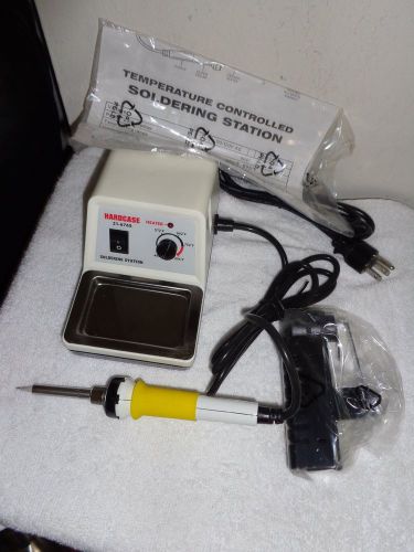 Hardcase 50W 120V Temp Controlled Soldering Station