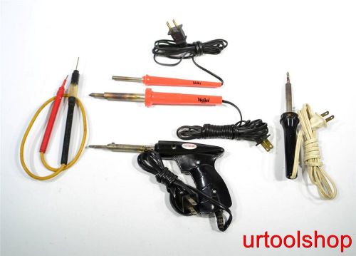 Lot of electric soldering irons 9722-73 for sale