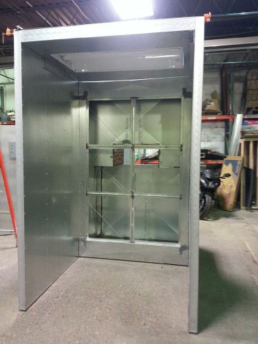 New Powder Coating Spray Booth! 5x5x8