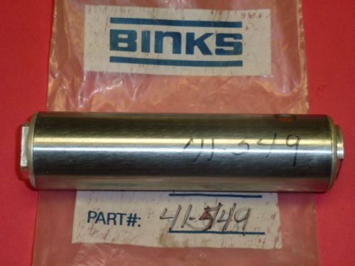 NEW! BINKS REPLACEMENT PART, 41-549