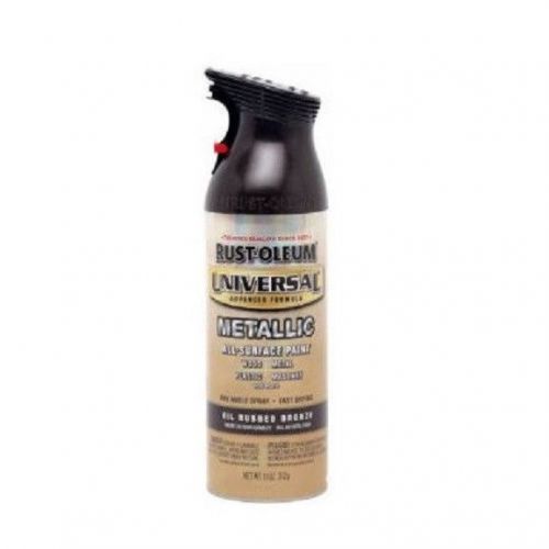 Rustoleum 11 Oz Oil Rubbed Bronze Metallic Universal All Surface Spray Paint