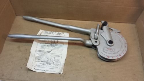 Ridgid 378/35180 tube bender, geared ratchet, 7/8 in tube for sale