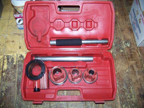 Black pipe ratcheting thread kit 6 piece,1/2-3/4 and 1 inch for sale