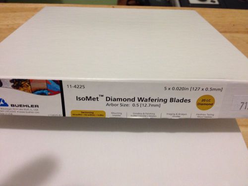 5&#034; Isomet Diamond Wafering Blade