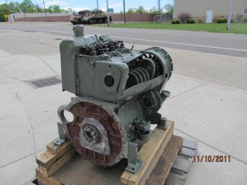 Deutz diesel engine f3l912  serial # 8027611 military surplus 3 cylinder core for sale