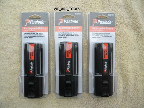 3 NEW PASLODE BATTERY 404717 FOR FRAMING, FINISH NAILER