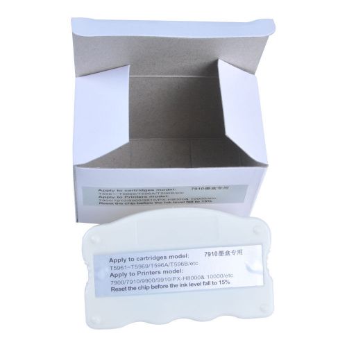 2pcs   Chip Resetter for Epson Pro 7700/9700/7710/9710/7890/9890/11880 Original