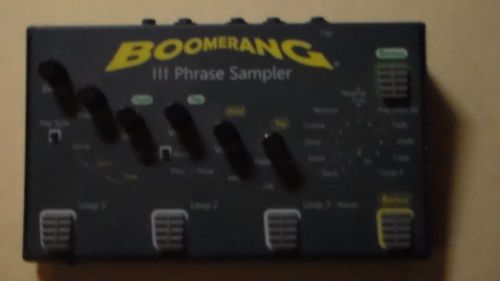 BOOMERANG LOOPER